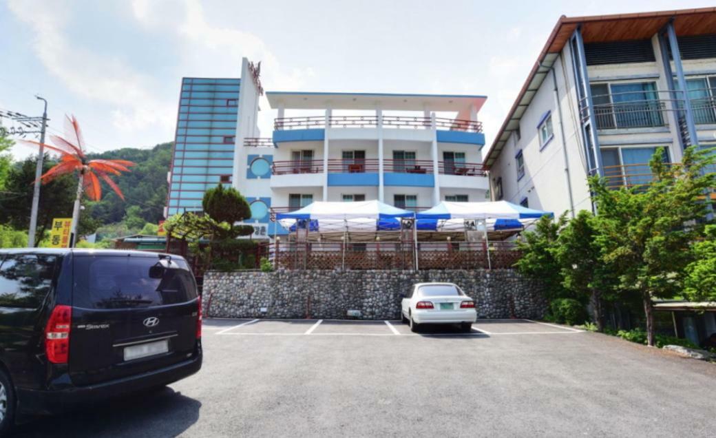 Gangchon Beautiful Pension Chuncheon Extérieur photo